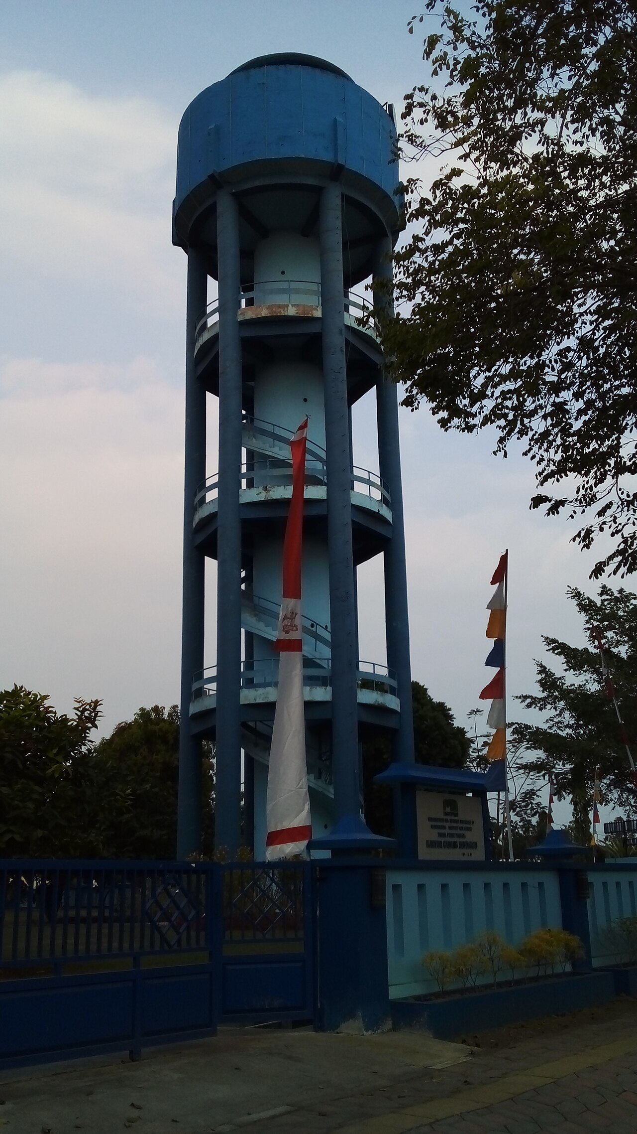 Aplikasi mobile PDAM kota badung barat