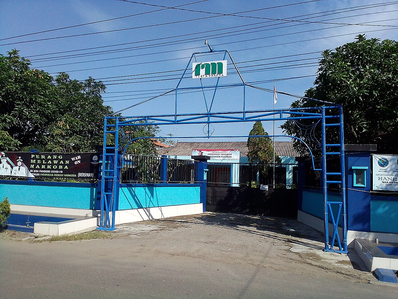 Kantor PDAM kota badung barat